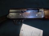 Remington Model 11D, Engraved, 12ga, 28" Full, NICE! - 3 of 25