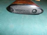 Browning A5 Japan, Light 12, 12ga with two barrels! - 9 of 18