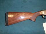 Browning Maxus Golden Clay Sporting gun, 12ga, 30, NIB - 1 of 8