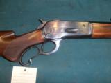 Winchester 71 Deluxe, 348 WCF, 26" Half round octagon, Toms gunshop Cody WY - 2 of 18
