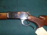 Winchester 71 Deluxe, 348 WCF, 26" Half round octagon, Toms gunshop Cody WY - 17 of 18