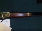 Henry Big Boy Brass, new in box, 45 Long Colt LC
- 3 of 8