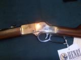 Henry Big Boy Brass, new in box, 45 Long Colt LC
- 7 of 8