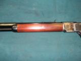 Uberti 1873 Competition, 357 38, 20" barrel, new in box 342905 - 6 of 18