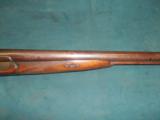 J. N. Scotts Side by Side Hammer black powder Muzzle Load - 3 of 20