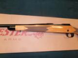 Winchester Model 70 Super Grade Maple, 243 Win, NIB - 4 of 5