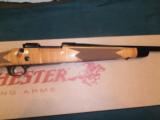 Winchester Model 70 Super Grade Maple, 243 Win, NIB - 3 of 5