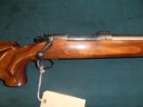 Winchester Model 70 Pre 64 Transition 300 HH Bull Target gun, A. G. Goode - 2 of 18
