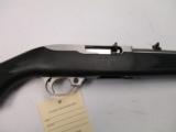 Ruger 10-22 Stainless Synthteic, 22 semi auto, 18" - 2 of 16