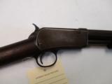 Winchester 1890 22 LR, clean rifle! 24" Octagon barrel, Rare caliber - 2 of 17