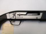 Browning Maxus, Carbon Sport Sporting. 12ga, 30" used gun in factory hard case - 2 of 16