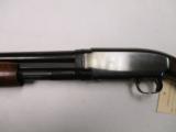 Winchester Model 12, 16ga, plain barrel, IC choke, MINT - 20 of 22