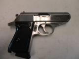 Walther PPK by Smth and Wesson, Stainless 380 ACP. NIB or LNIB - 3 of 5