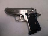 Walther PPK by Smth and Wesson, Stainless 380 ACP. NIB or LNIB - 1 of 5