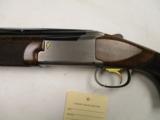 Browning 725 Citori Sport, 12ga, 32" Upgrade wood, non ported barrels - 7 of 8