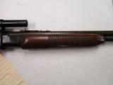 Remington 572 Fieldmaster 22 lr pump with Weaver B4 scope - 4 of 18