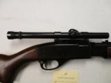 Remington 572 Fieldmaster 22 lr pump with Weaver B4 scope - 2 of 18
