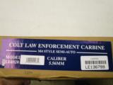 Colt M4 Carbine, Blue Label Box, NIB LE - 12 of 13