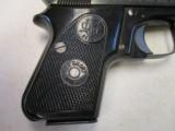 Beretta 950 BS Minx, 22 short semi auto in factory box - 9 of 20