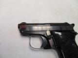 Beretta 950 BS Minx, 22 short semi auto in factory box - 3 of 20