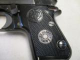 Beretta 950 BS Minx, 22 short semi auto in factory box - 2 of 20