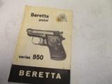 Beretta 950 BS Minx, 22 short semi auto in factory box - 17 of 20