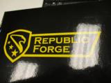 Republic Forge 1911, Case color frame and slide, Ivory Grips, NIB - 1 of 15