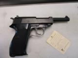 Walther P1 German P38, Made 3/66, holster & 2 Mags - 13 of 23