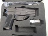 Sig Sauer SP2022 2022, 9mm, used in case with holster - 1 of 9