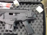 Beretta ARX160 ARX 160 22 semi auto pistol, Factory Demo gun in case - 2 of 7