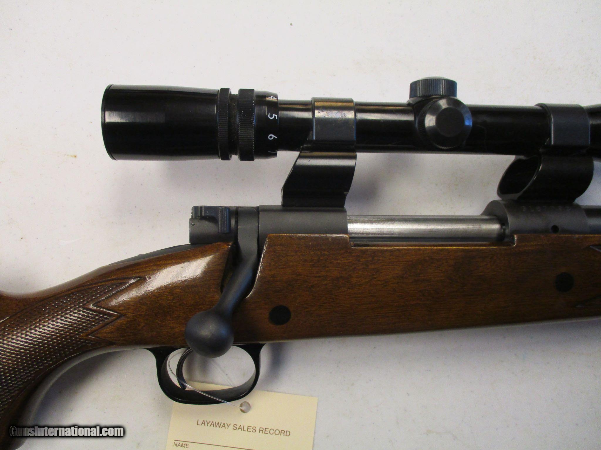 Winchester Model 670A 670 30-06 with scope