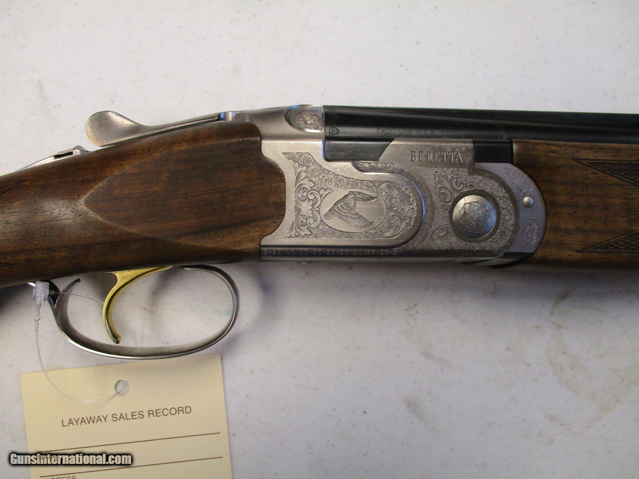 Beretta 686 silver pigeon обзор