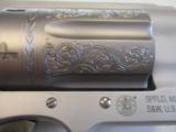 Smith & Wesson Governor, 410 45 ENGRAVED! - 11 of 12
