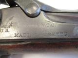 Springfield Trapdoor 1863 1884 Rifle for Massachusetts, 45/70 - 3 of 19