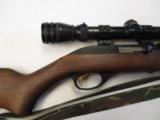 Marlin Model 99 M1 Carbine Clone, With Redfield 2x7 scope - 2 of 17