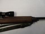 Marlin Model 99 M1 Carbine Clone, With Redfield 2x7 scope - 4 of 17