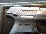 Ruger SR9C, 9mm Semi auto, 2 mags, LNIC - 8 of 9
