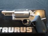 Taurus Judge Stainless, 45LC 410 3" barrel, LNIB - 10 of 10
