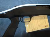 Mossberg 500 Tactical 12ga, 18.5" used in case, Collapsible stock - 2 of 14