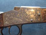 Schuetzen Sporting Rifle, 7.6mm Engraved, Great rifle! - 3 of 25