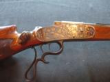 Schuetzen Sporting Rifle, 7.6mm Engraved, Great rifle! - 1 of 25