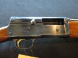 Browning A5 Auto 5 Magnum 20 Belgium, Vent Rib, 28" MOD - 2 of 17
