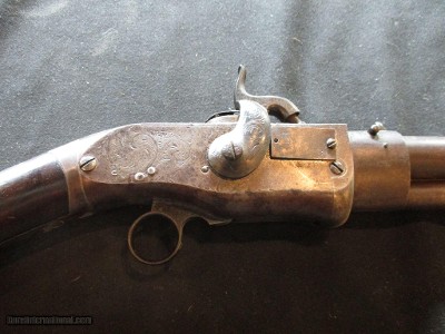 Robbins & Lawrence, Smith & Jennings Frist Model Pre Winchester Volcanic Rifle