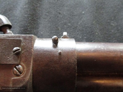 Robbins & Lawrence, Smith & Jennings Frist Model Pre Winchester Volcanic Rifle - Image 8 of 25