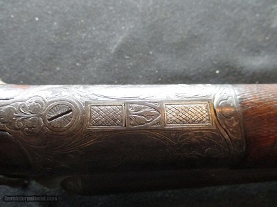 Joseph Winkler Ferlach Austrain German Combo Cape Hammer Rifle, 16ga 9.3x72R - Image 21 of 25