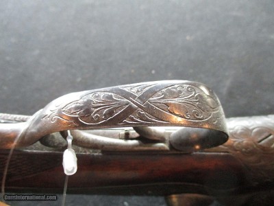 Joseph Winkler Ferlach Austrain German Combo Cape Hammer Rifle, 16ga 9.3x72R - Image 19 of 25