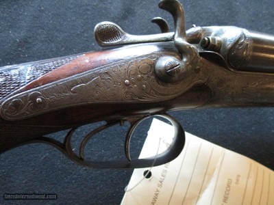 Joseph Winkler Ferlach Austrain German Combo Cape Hammer Rifle, 16ga 9.3x72R - Image 3 of 25