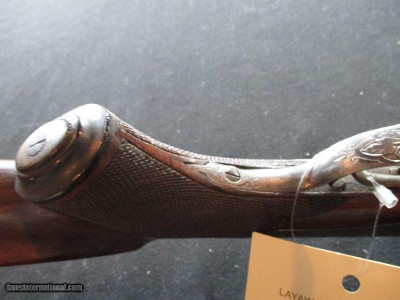Joseph Winkler Ferlach Austrain German Combo Cape Hammer Rifle, 16ga 9.3x72R - Image 18 of 25
