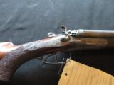 Joseph Winkler Ferlach Austrain German Combo Cape Hammer Rifle, 16ga 9.3x74R