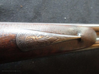 Joseph Winkler Ferlach Austrain German Combo Cape Hammer Rifle, 16ga 9.3x72R - Image 23 of 25